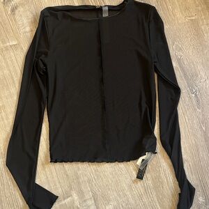 NWT VS swim mesh long sleeve shirt